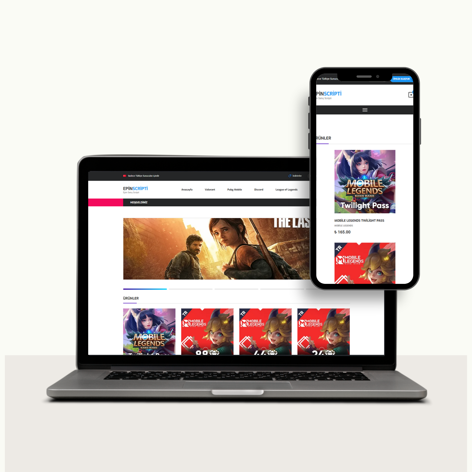 Dijital E-Ticaret Web Site