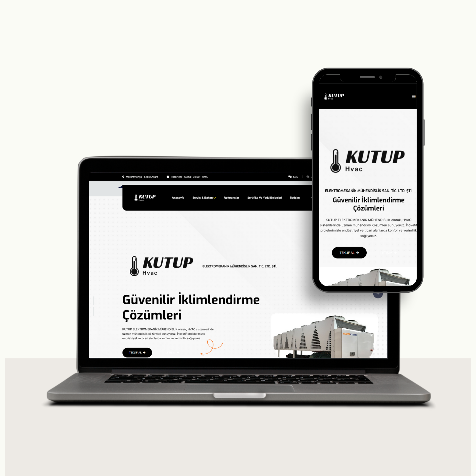 İklimlendirme Kurumsal Site