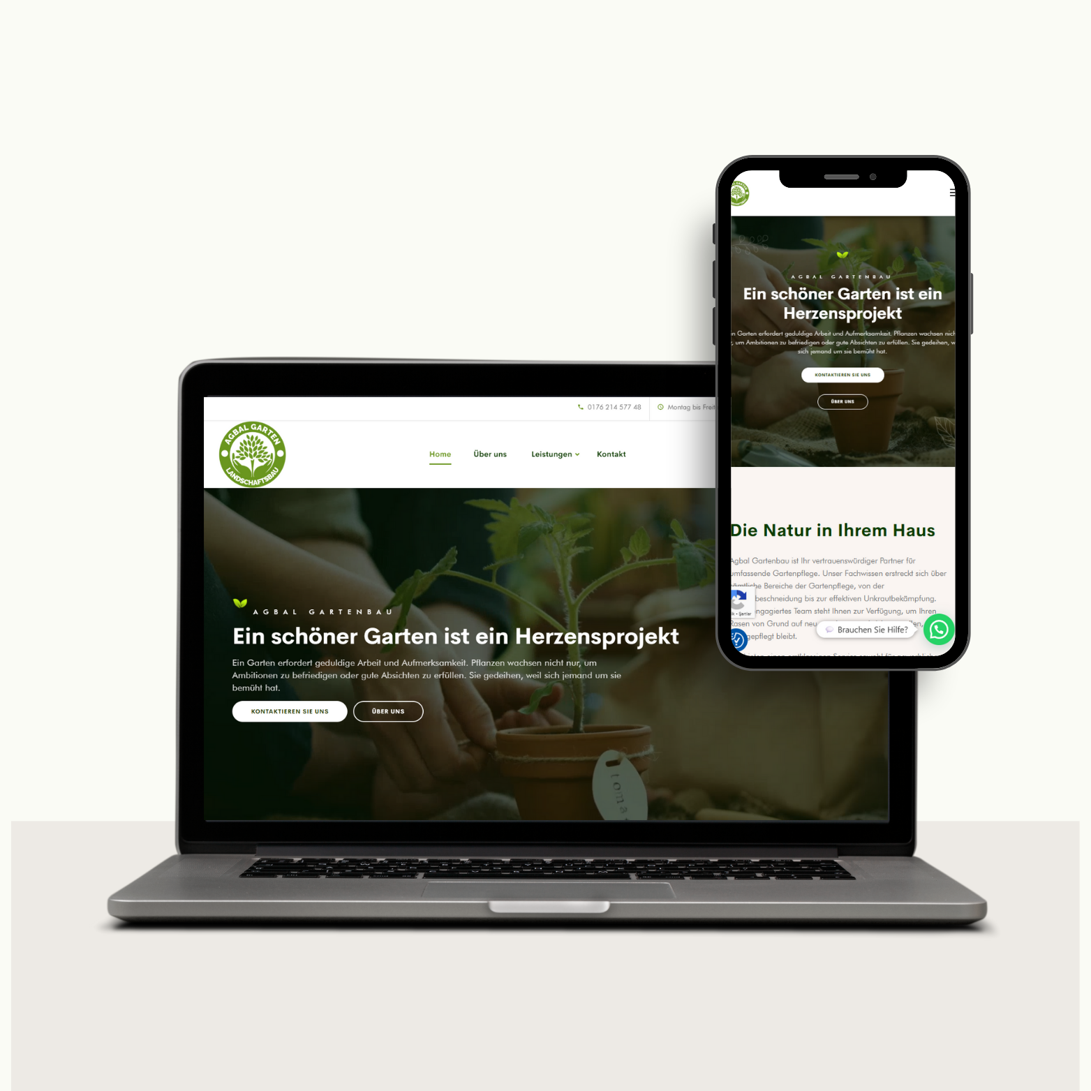 Bahçecilik Kurumsal Site